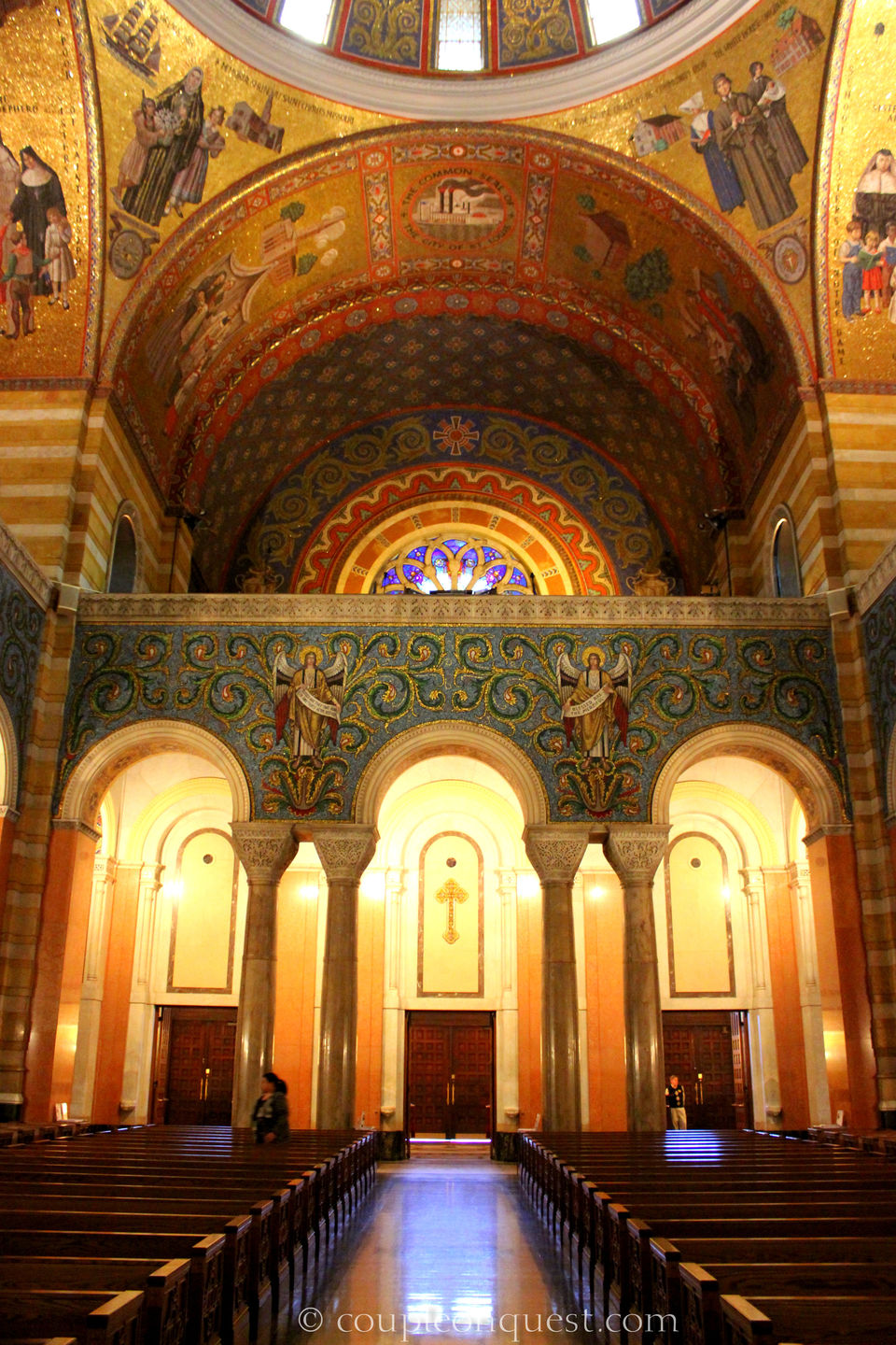 Photo of Domes & Mosaics- Cathedral Basilica Of St Louis 8/22 by Kavita