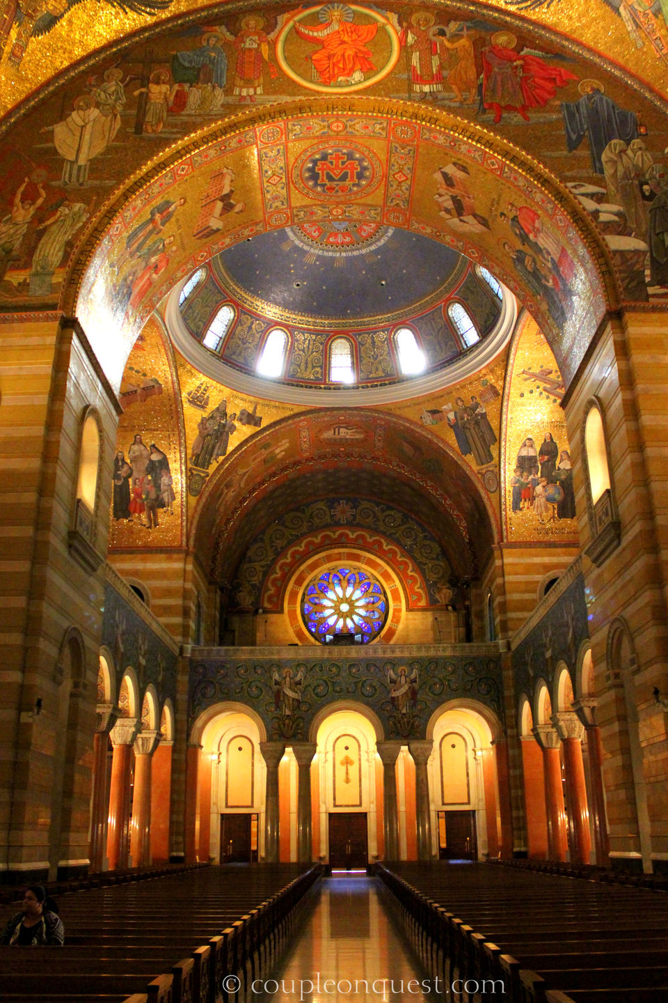 Photo of Domes & Mosaics- Cathedral Basilica Of St Louis 9/22 by Kavita