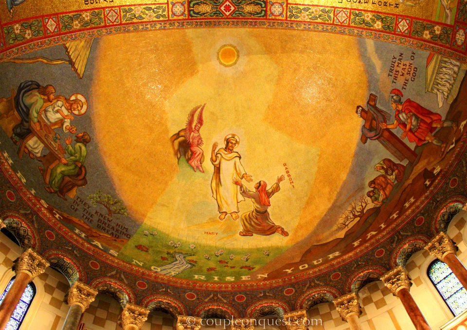 Photo of Domes & Mosaics- Cathedral Basilica Of St Louis 10/22 by Kavita