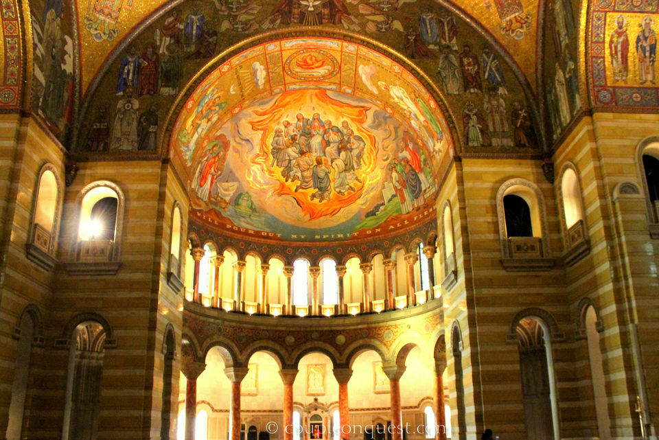 Photo of Domes & Mosaics- Cathedral Basilica Of St Louis 11/22 by Kavita