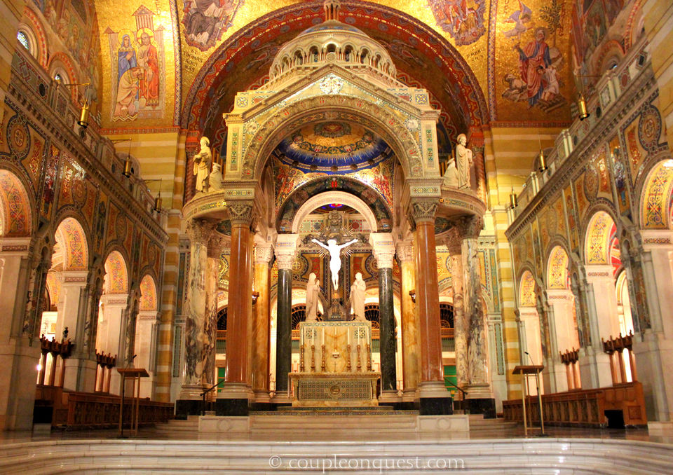 Photo of Domes & Mosaics- Cathedral Basilica Of St Louis 12/22 by Kavita