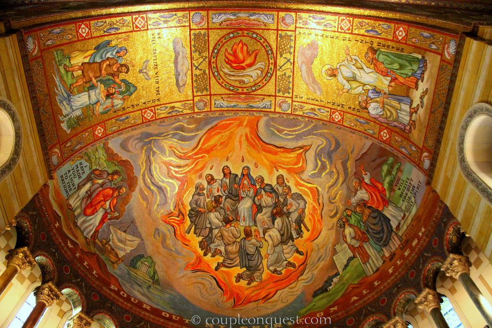 Photo of Domes & Mosaics- Cathedral Basilica Of St Louis 17/22 by Kavita