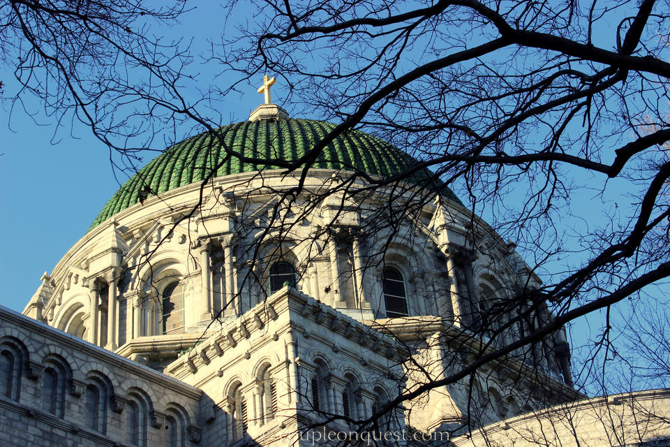 Photo of Domes & Mosaics- Cathedral Basilica Of St Louis 18/22 by Kavita