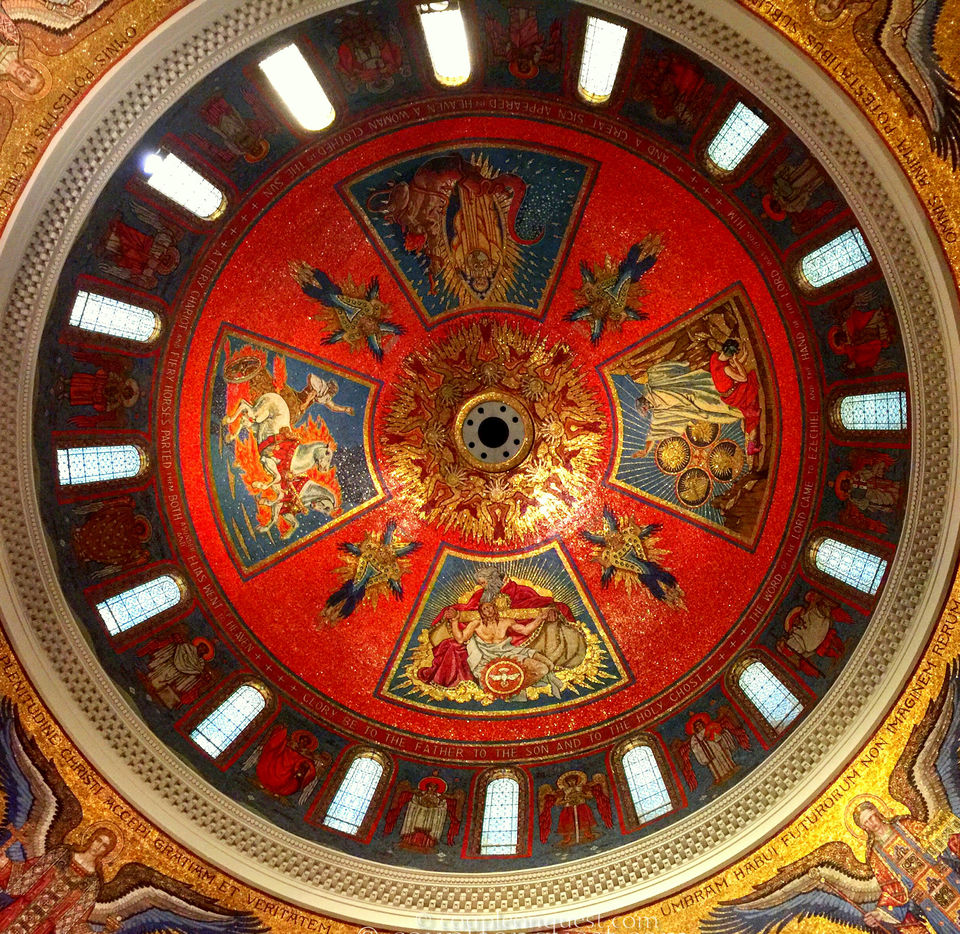 Photo of Domes & Mosaics- Cathedral Basilica Of St Louis 22/22 by Kavita