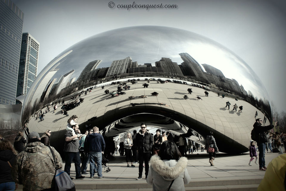 Photo of Cloud Gate a.k.a The Bean 2/9 by Kavita