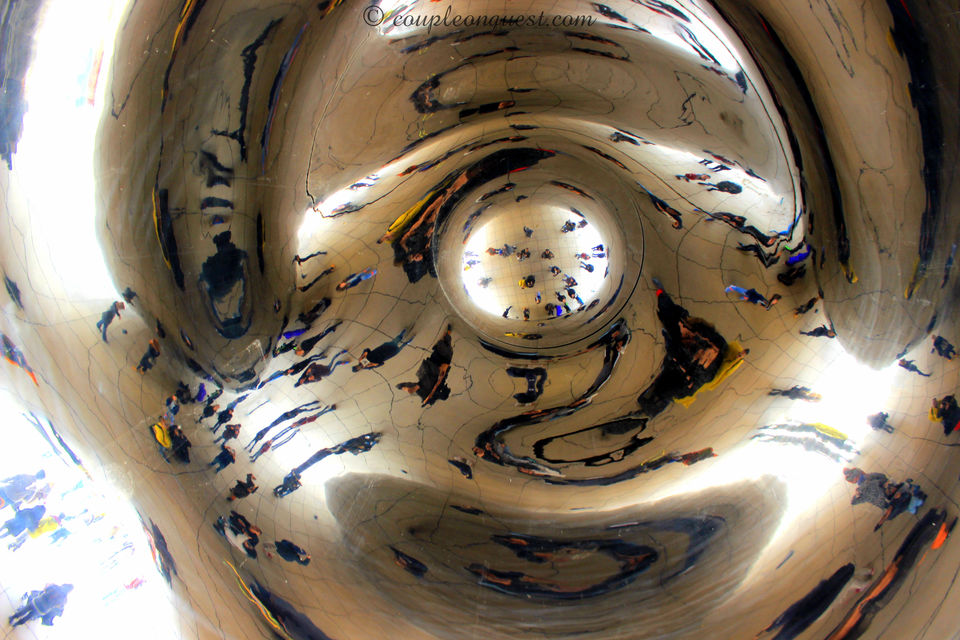 Photo of Cloud Gate a.k.a The Bean 3/9 by Kavita
