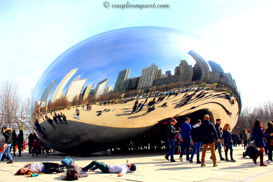 Photo of Cloud Gate a.k.a The Bean 4/9 by Kavita