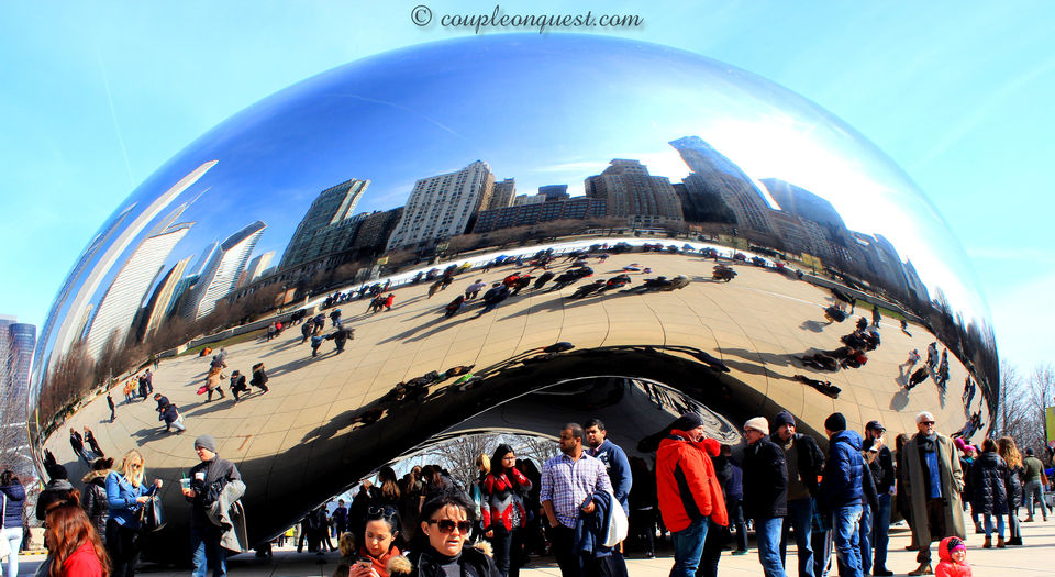 Photo of Cloud Gate a.k.a The Bean 5/9 by Kavita