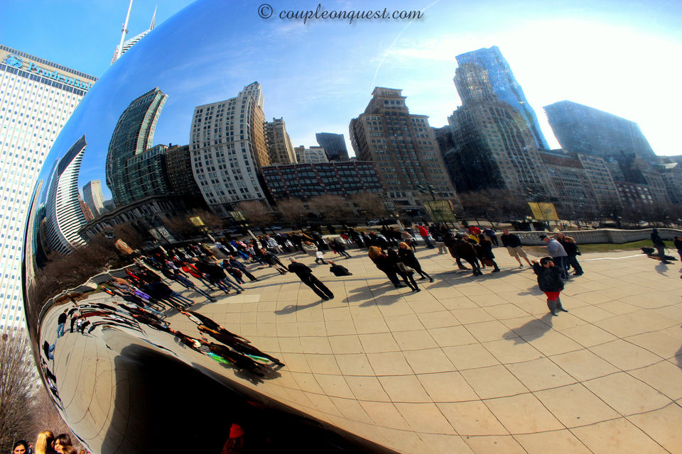 Photo of Cloud Gate a.k.a The Bean 6/9 by Kavita
