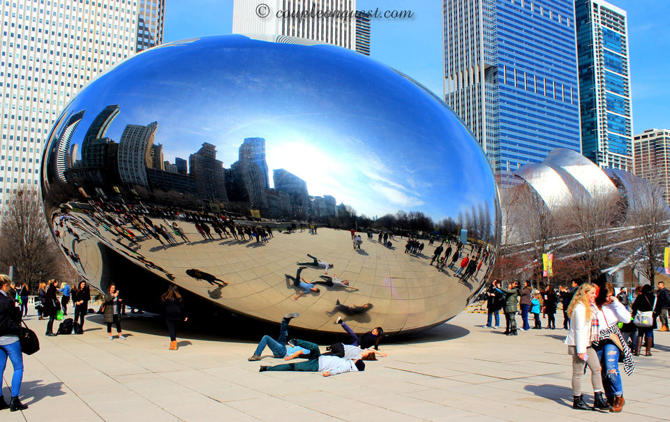 Photo of Cloud Gate a.k.a The Bean 7/9 by Kavita