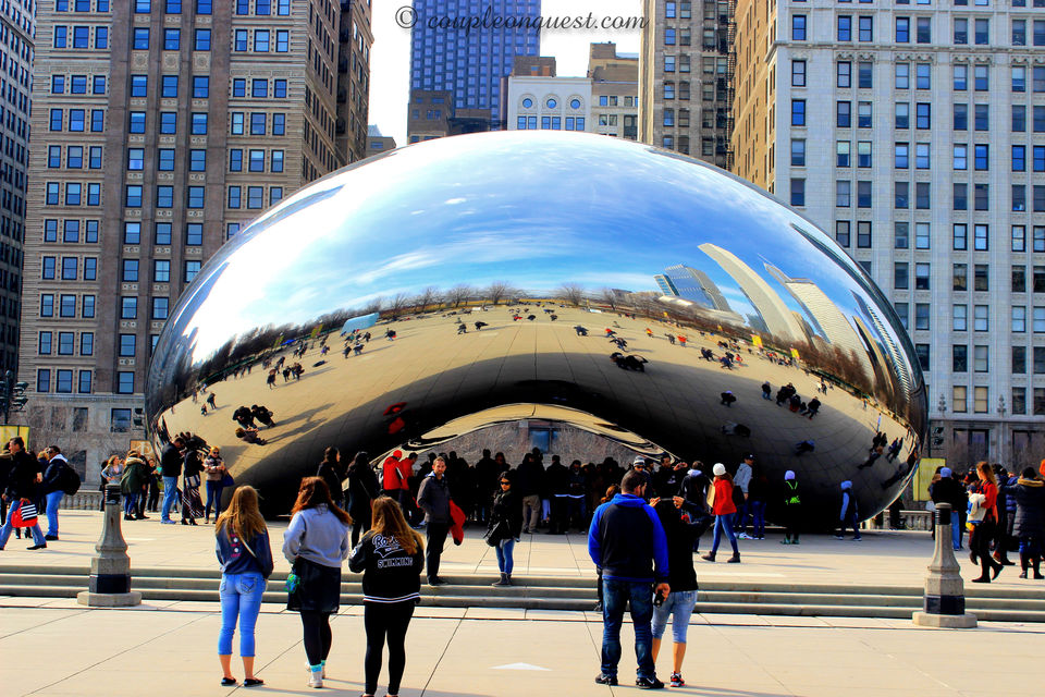Photo of Cloud Gate a.k.a The Bean 8/9 by Kavita
