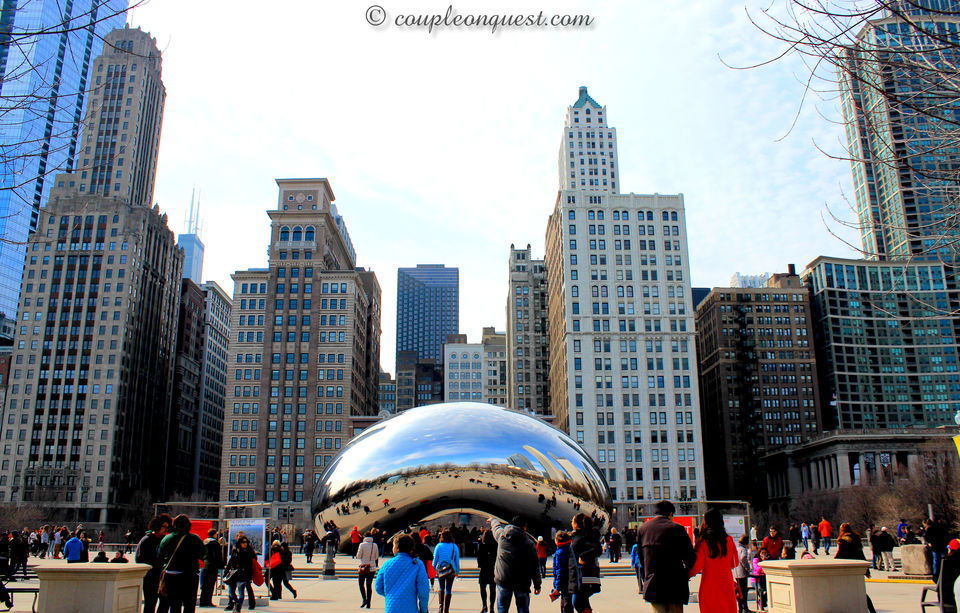 Photo of Cloud Gate a.k.a The Bean 9/9 by Kavita