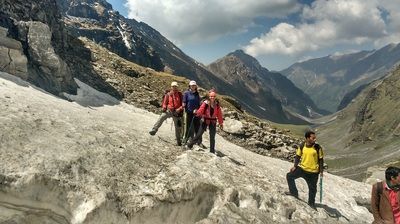 Photo of Trek in Himalayas - Rupin Pass 23/27 by Nikita Bharadia