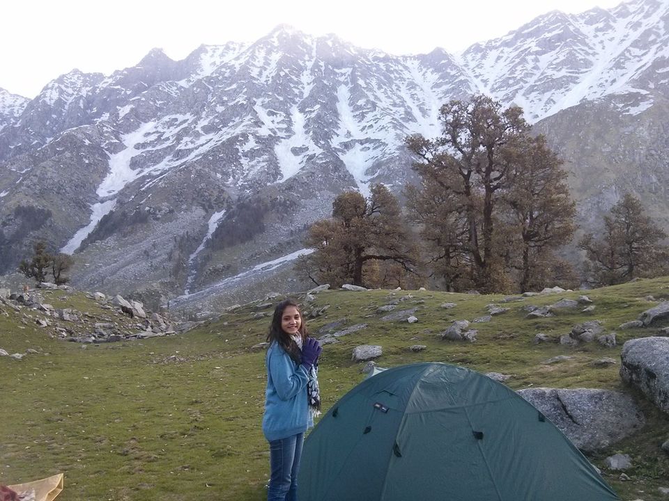 Photo of Trek in Himalayas - Snowline Cafe 2/5 by Nikita Bharadia