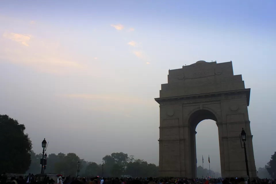 Photo of Rajpath Area, New Delhi, Delhi, India by Abhay Kumar