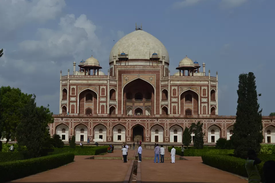 Photo of Humayun's Tomb, New Delhi, Delhi, India by Abhay Kumar