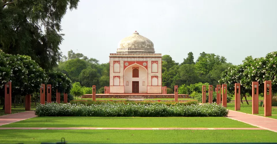 Photo of Humayun's Tomb, New Delhi, Delhi, India by Abhay Kumar