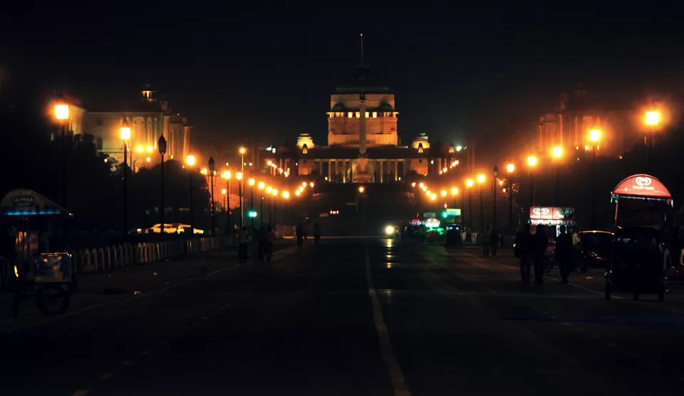 Photo of Rajpath Area, New Delhi, Delhi, India by Abhay Kumar