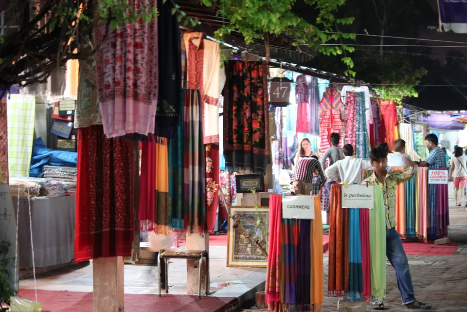 Photo of Dilli Haat, New Delhi, Delhi, India by Abhay Kumar