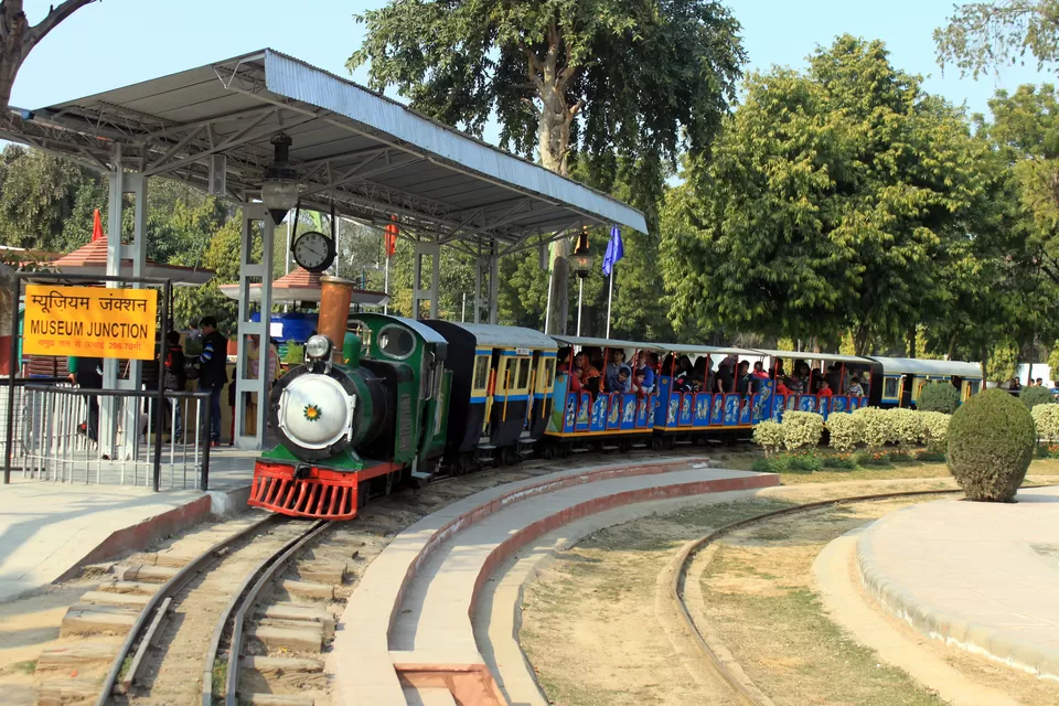 Photo of National Rail Museum, New Delhi, Delhi, India by Abhay Kumar