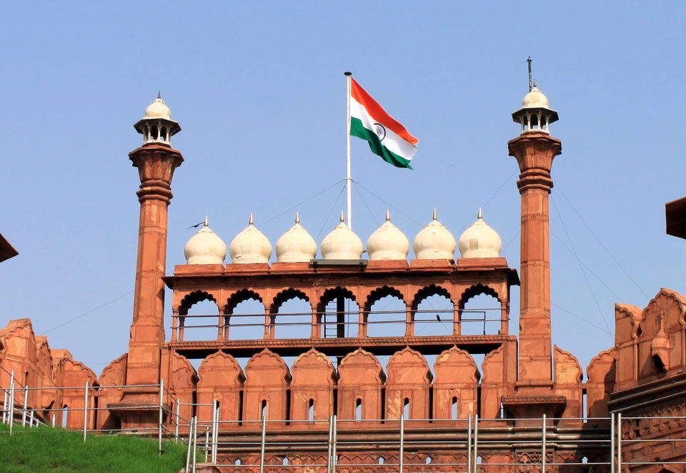 Photo of Delhi A dash of history and modernity. 8/25 by Abhay Kumar