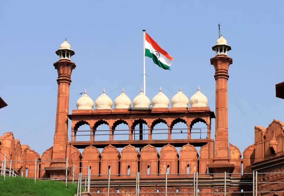 Photo of Red Fort, Chandni Chowk, New Delhi, Delhi, India by Abhay Kumar