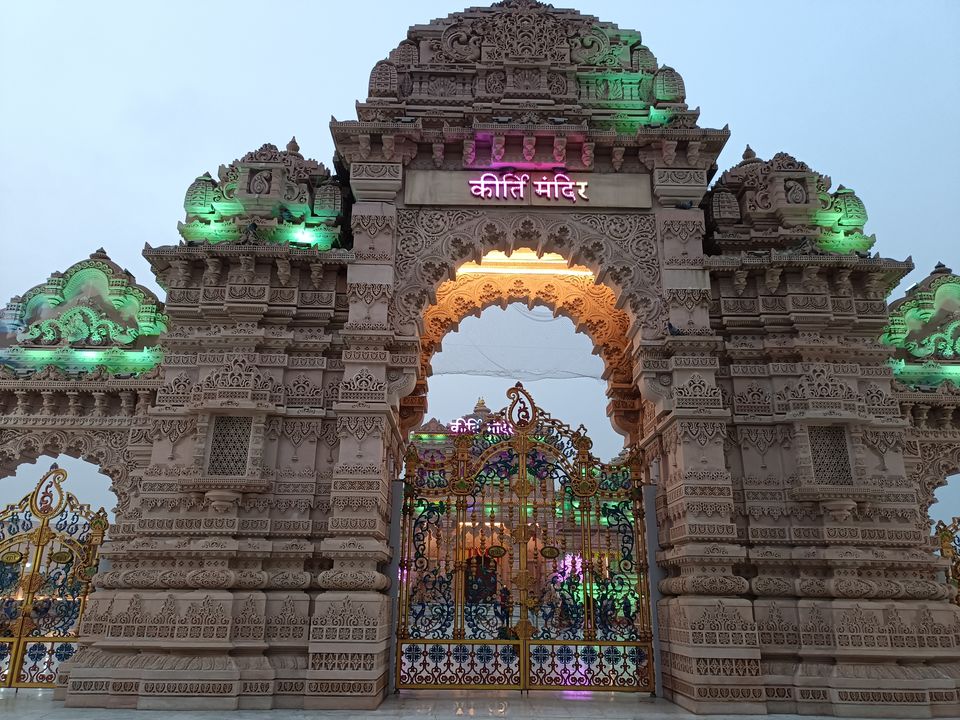 Photo of Travel Experience in Barsana by Pandit Paras Kaushik