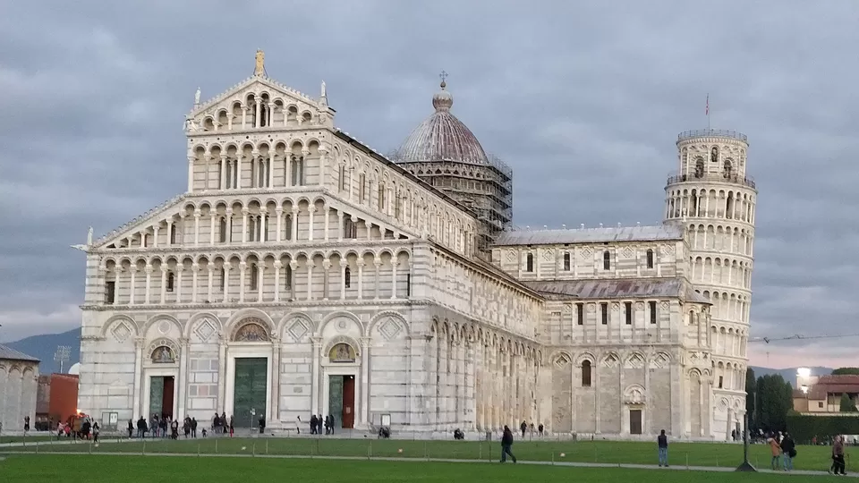 Photo of Leaning Tower of Pisa, Pisa, Province of Pisa, Italy by Abhishta Kumar