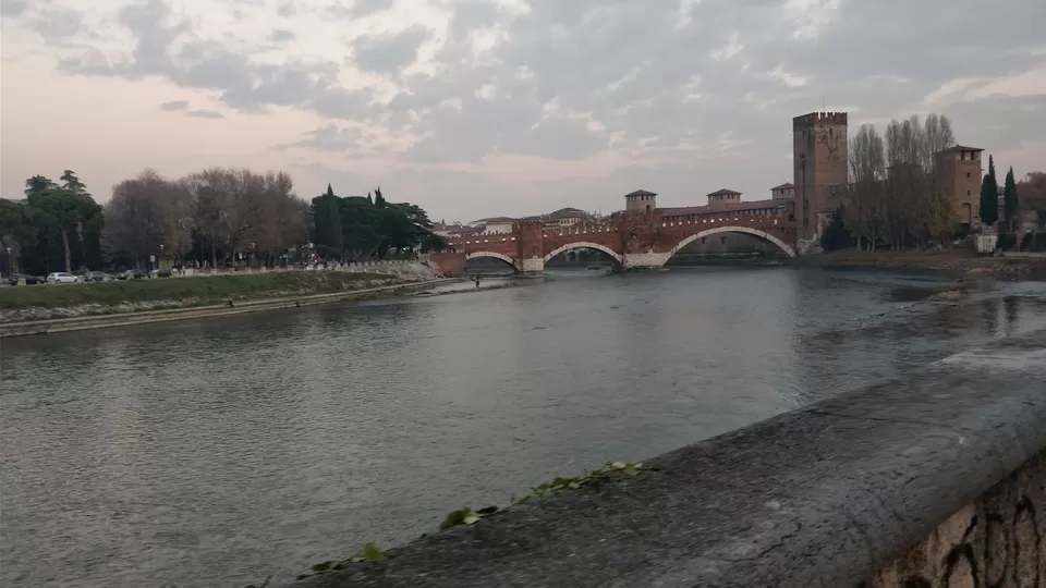 Photo of Castelvecchio Bridge, Verona, VR, Italy by Abhishta Kumar