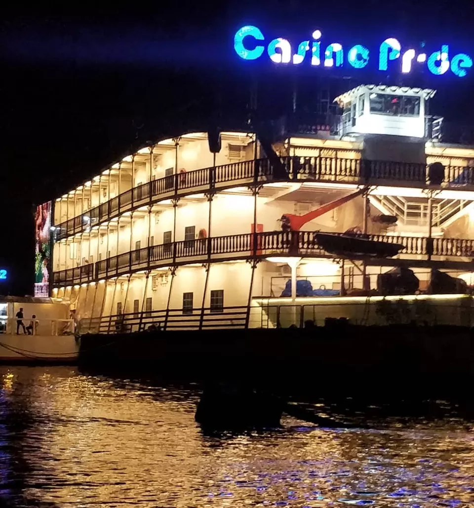 Photo of Casino Pride, Patto Colony, Panaji, Goa, India by Abhishta Kumar