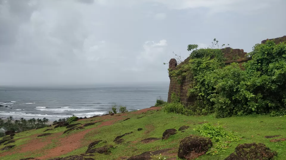 Photo of Chapora Fort, Goa by Abhishta Kumar
