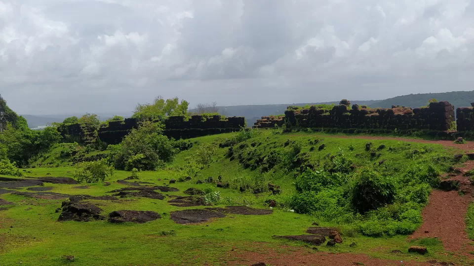 Photo of Chapora Fort, Goa by Abhishta Kumar