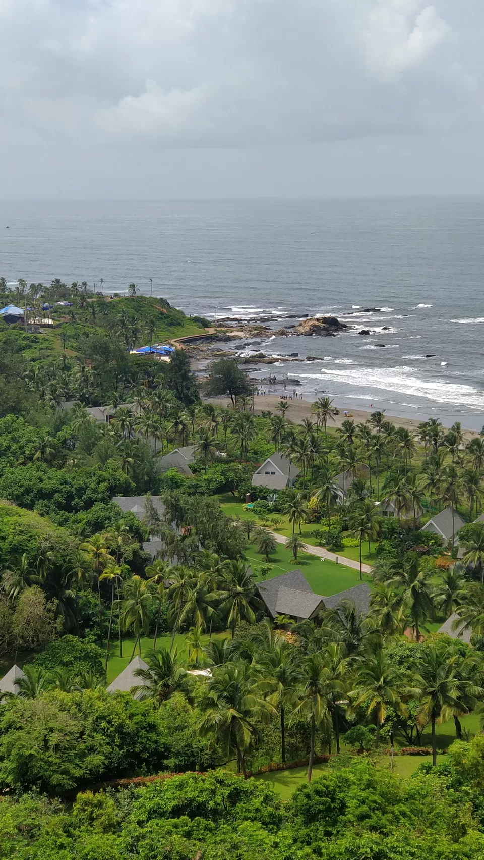 Photo of Chapora Fort, Goa by Abhishta Kumar