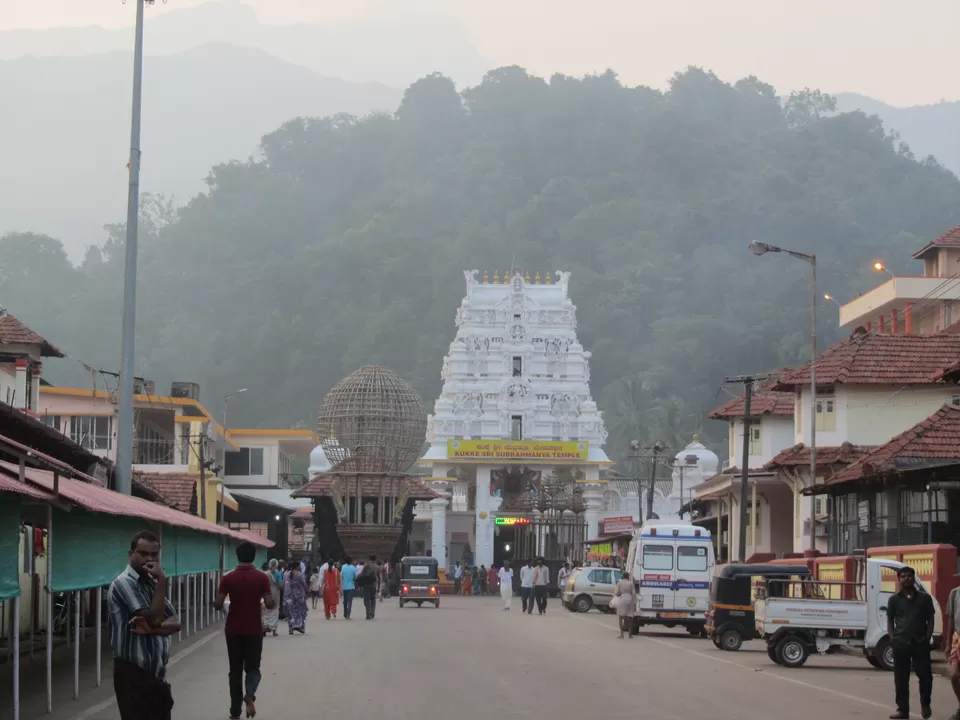 Photo of Kukke Subrahmanya Temple, Mardala - Sullia, Subrahamanya, Karnataka, India by Abhishta Kumar