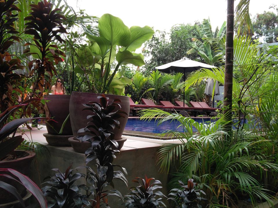 Photo of Bou Savy Guest House (Bed and Breakfast), National Road 6, Krong Siem Reap, Cambodia by Abhishta Kumar