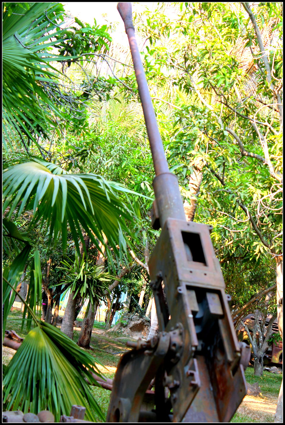 Photo of War Museum Cambodia, Krong Siem Reap, Cambodia by Abhishta Kumar