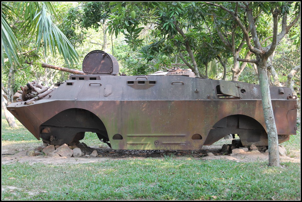 Photo of War Museum Cambodia, Krong Siem Reap, Cambodia by Abhishta Kumar