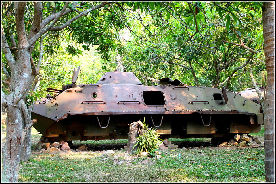 Photo of War Museum Cambodia, Krong Siem Reap, Cambodia by Abhishta Kumar