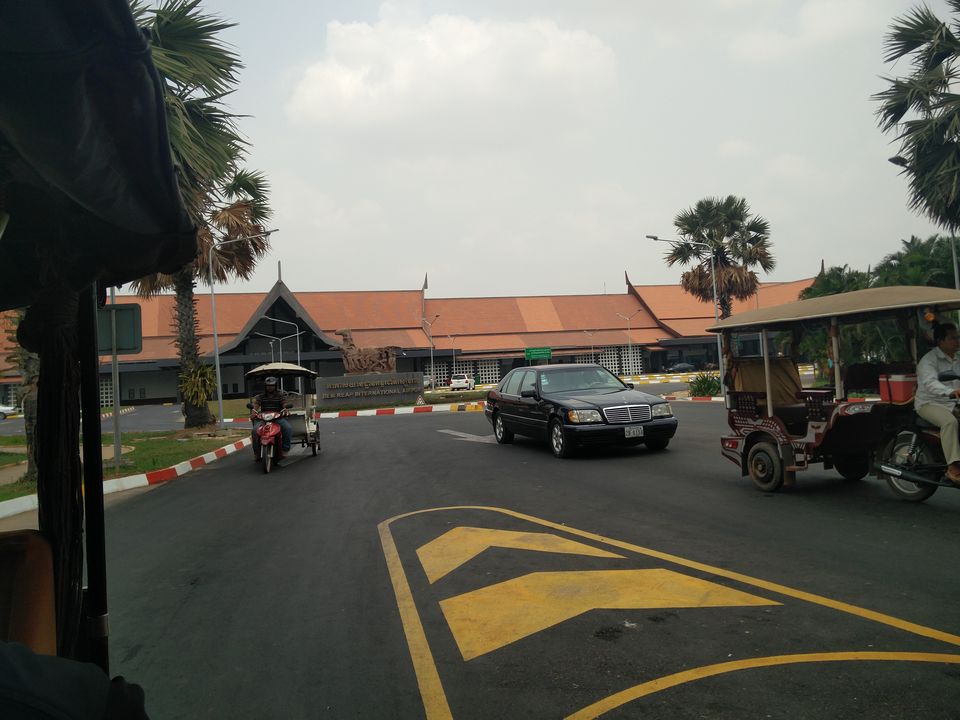 Photo of Siem Reap Airport (REP), NR6, Krong Siem Reap, Cambodia by Abhishta Kumar