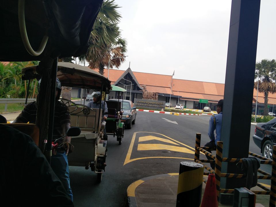 Photo of Siem Reap Airport (REP), NR6, Krong Siem Reap, Cambodia by Abhishta Kumar