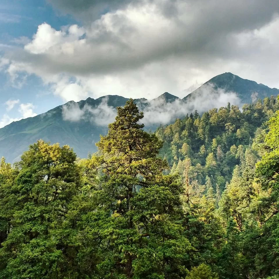 Photo of Gharoli Patal, Chamoli, Uttarakhand, India by Leo Saldanha