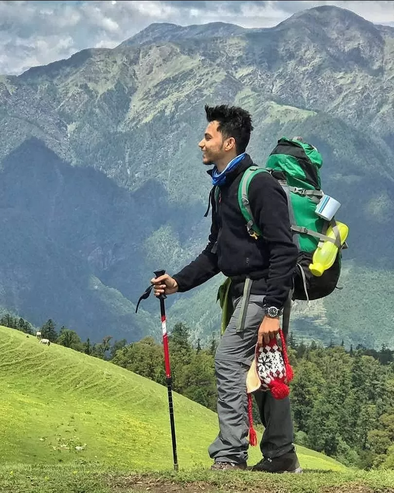 Photo of #TripototakemetoHimalayas - Roopkund Trek: Paradise on earth by Leo Saldanha