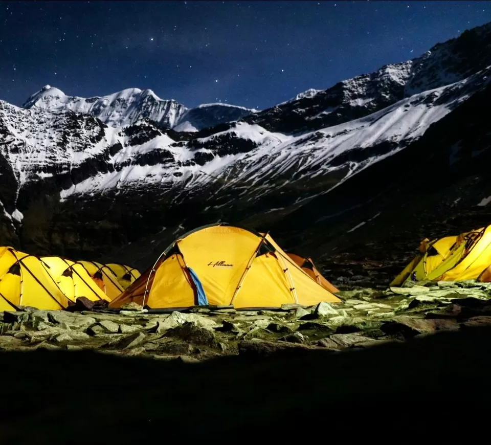Photo of Roopkund, Chamoli, Uttarakhand, India by Leo Saldanha