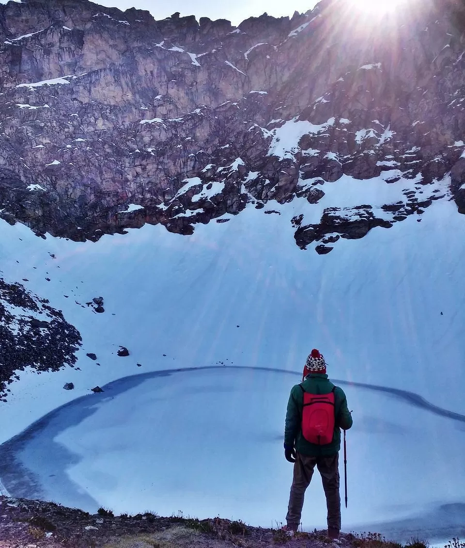 Photo of Roopkund Lake, Chamoli, Uttarakhand, India by Leo Saldanha