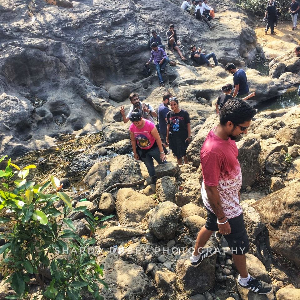 Photo of Devkund Waterfall, Pune, Maharashtra, India by Bohosundari