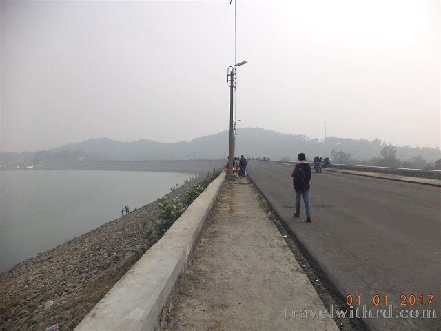 Photo of TRAVEL WITH RD: मुकुटमणिपुर बांध (Mukutmanipur Dam: Second largest earthen dam of India) by RD Prajapati