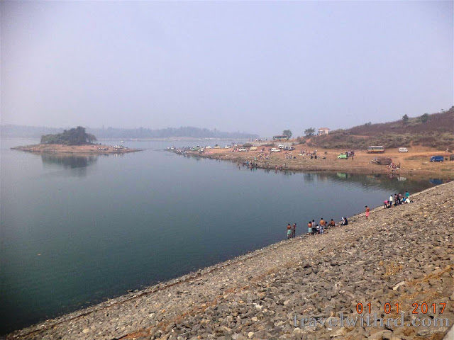 Photo of TRAVEL WITH RD: मुकुटमणिपुर बांध (Mukutmanipur Dam: Second largest earthen dam of India) by RD Prajapati