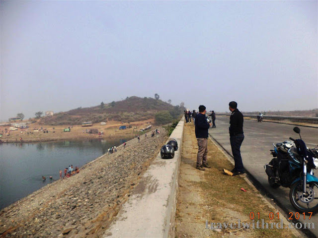 Photo of TRAVEL WITH RD: मुकुटमणिपुर बांध (Mukutmanipur Dam: Second largest earthen dam of India) by RD Prajapati
