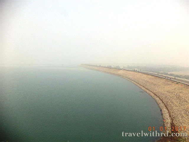 Photo of TRAVEL WITH RD: मुकुटमणिपुर बांध (Mukutmanipur Dam: Second largest earthen dam of India) by RD Prajapati