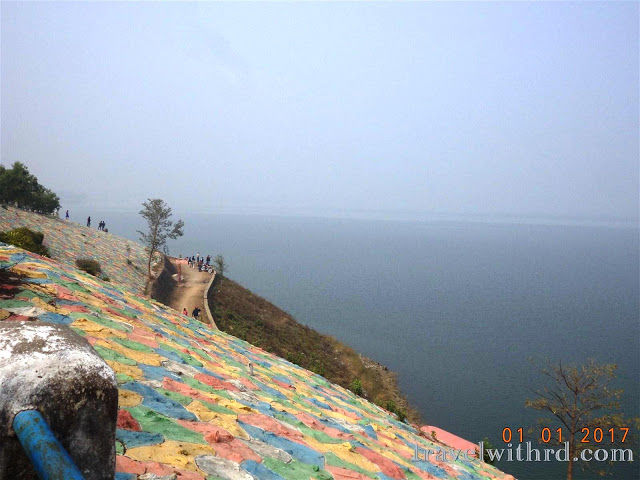 Photo of TRAVEL WITH RD: मुकुटमणिपुर बांध (Mukutmanipur Dam: Second largest earthen dam of India) by RD Prajapati